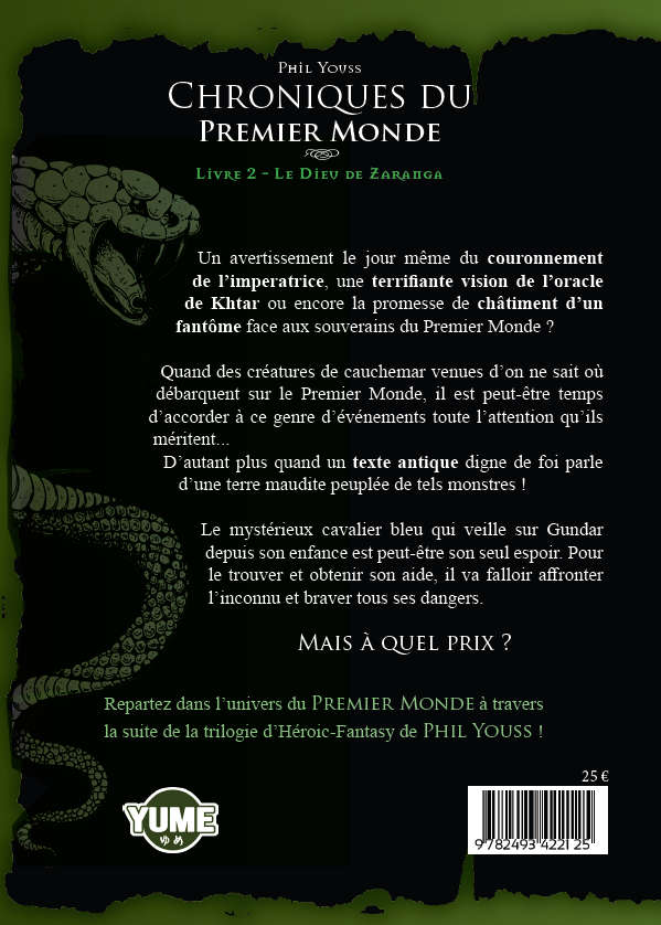 Chroniques du Premier Monde - Livre 1 : Les Sept Pouvoirs