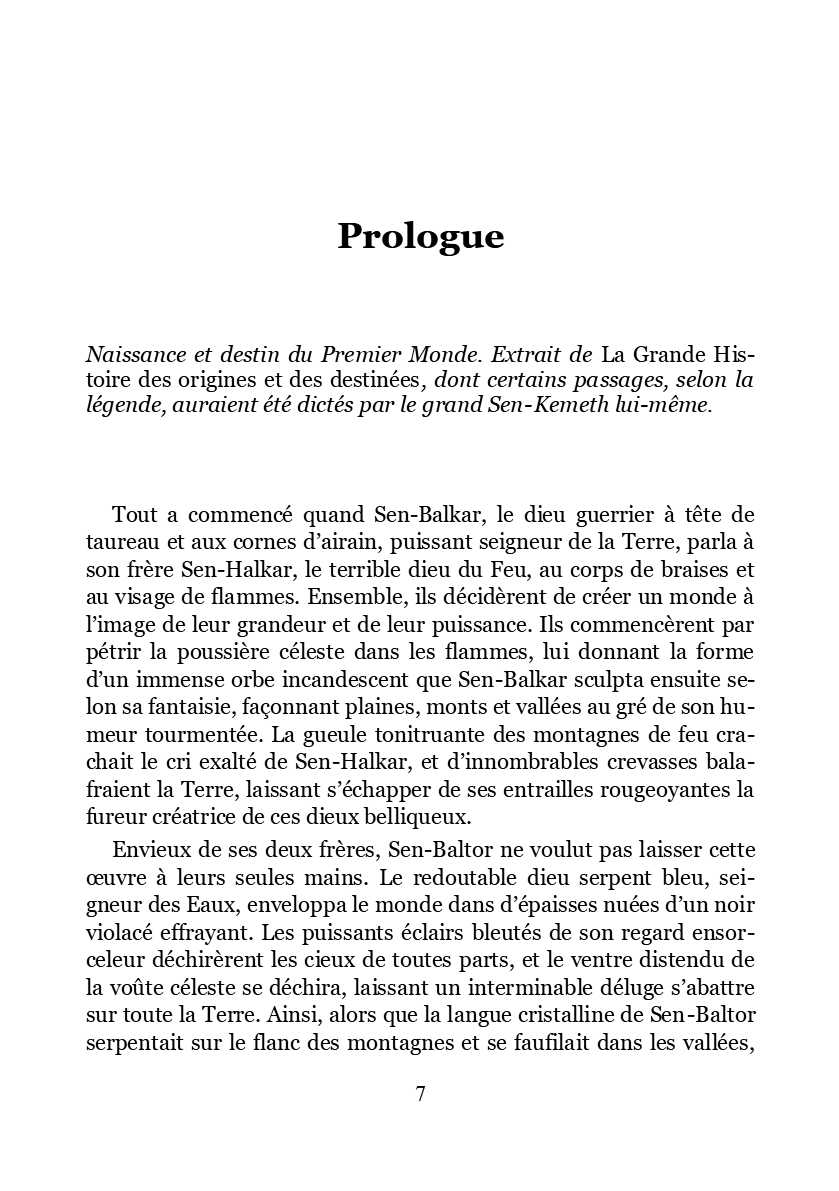 Feuilletez Les Sept Pouvoirs