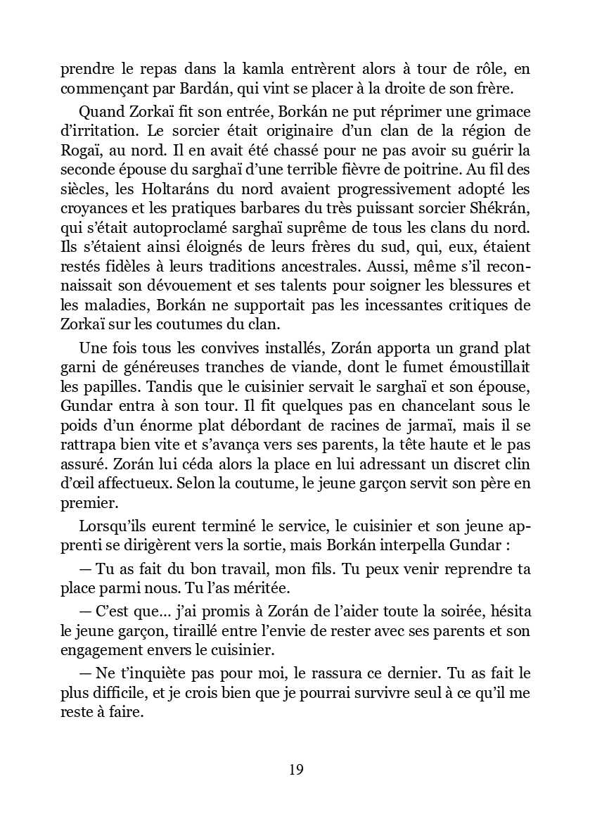 Feuilletez Les Sept Pouvoirs