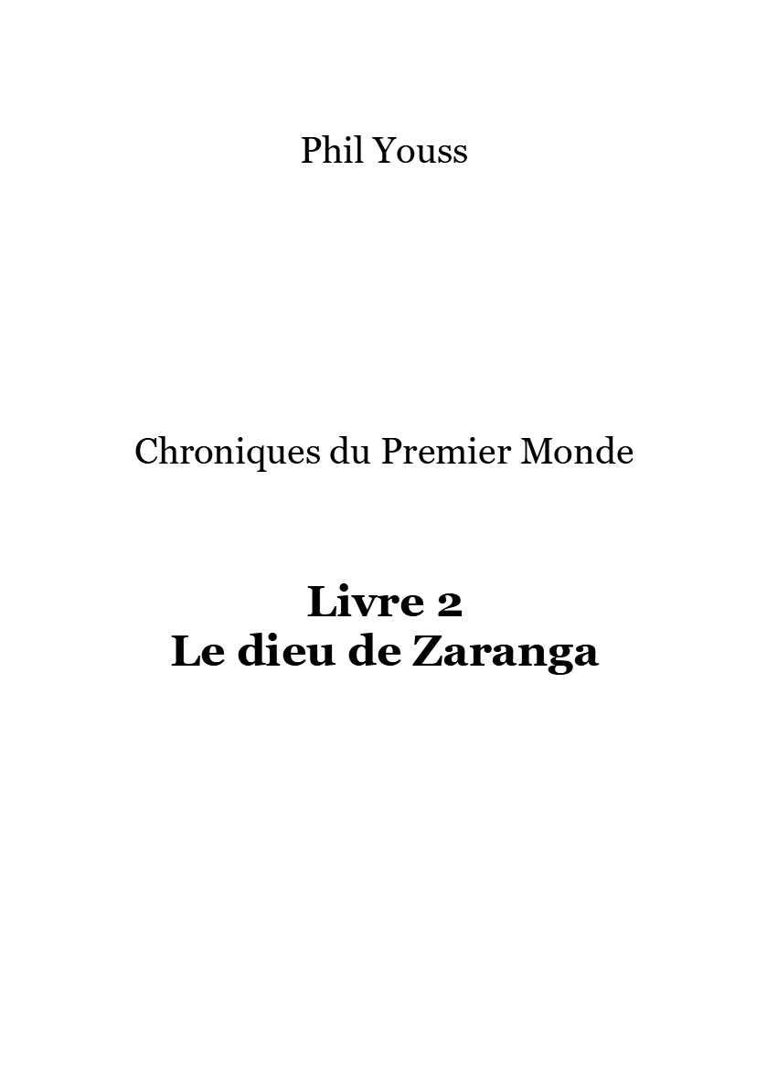 Feuilletez Le dieu de Zaranga