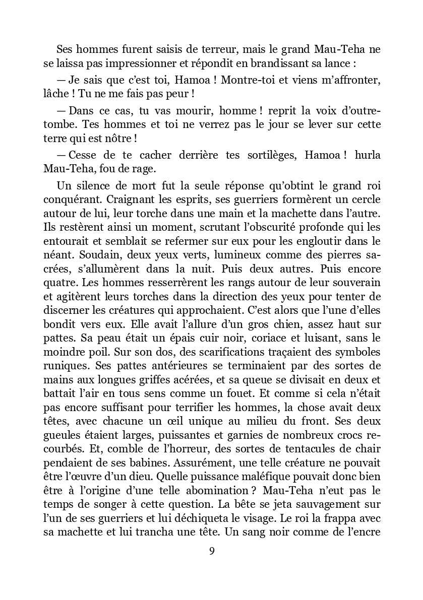 Feuilletez Le dieu de Zaranga
