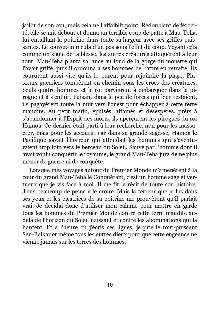 Feuilletez Le dieu de Zaranga
