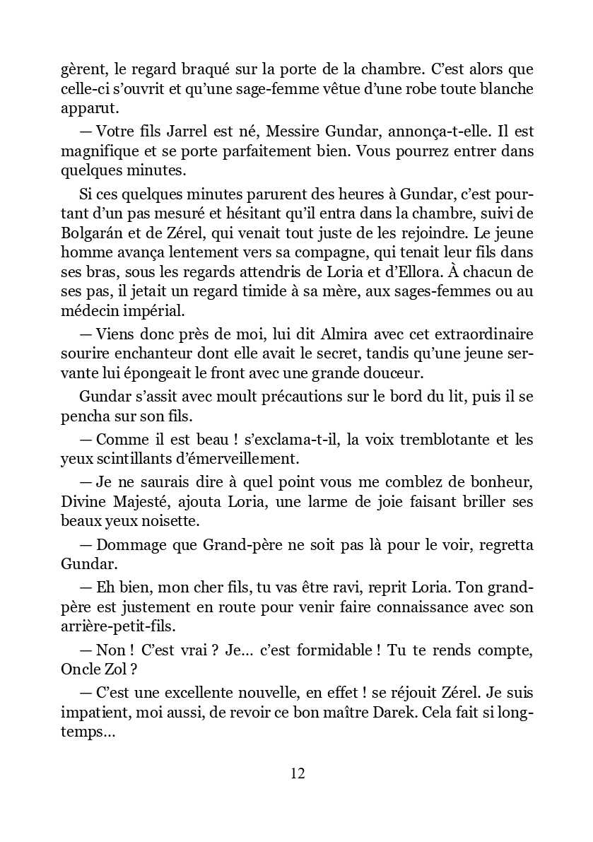 Feuilletez Le dieu de Zaranga