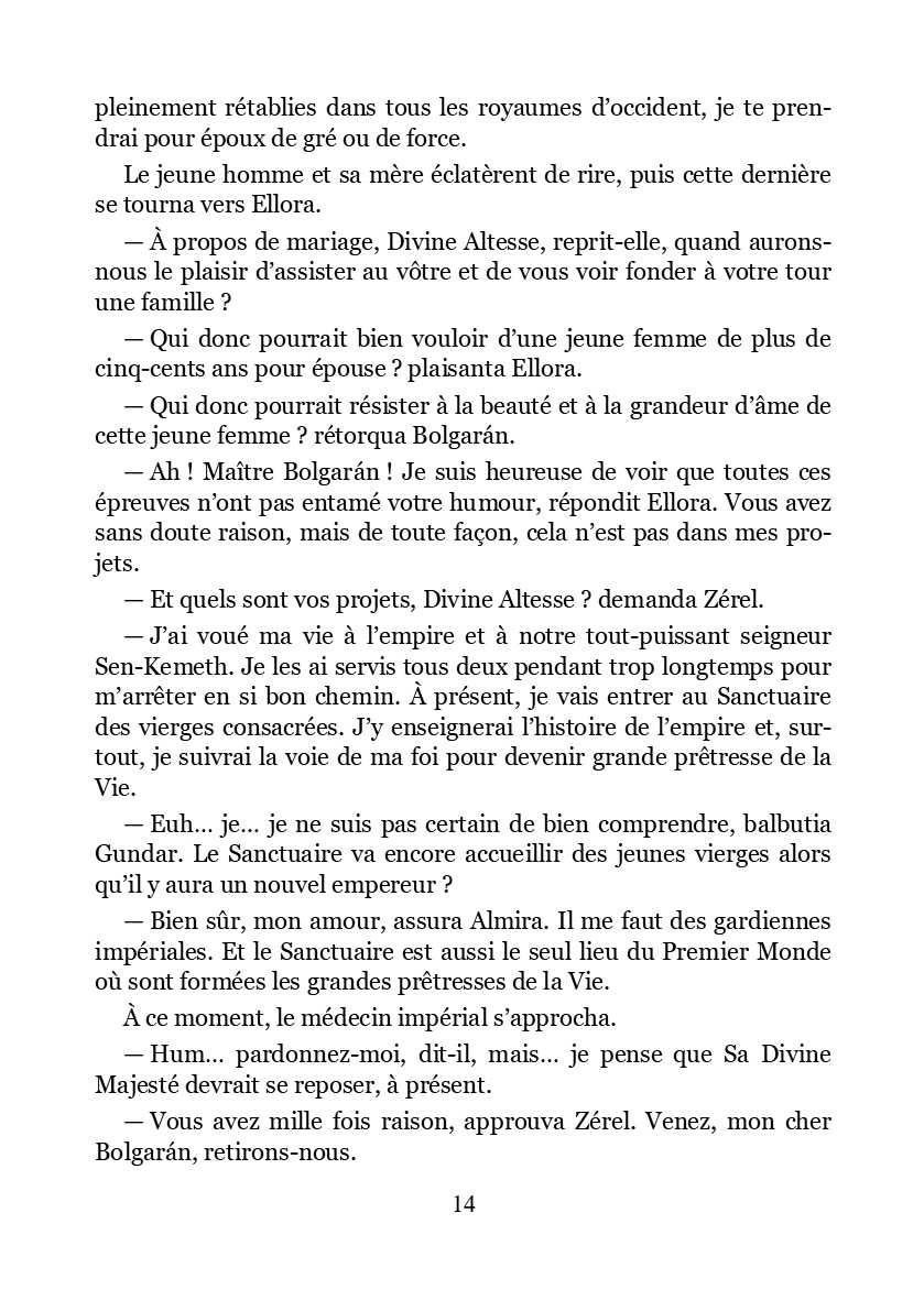 Feuilletez Le dieu de Zaranga