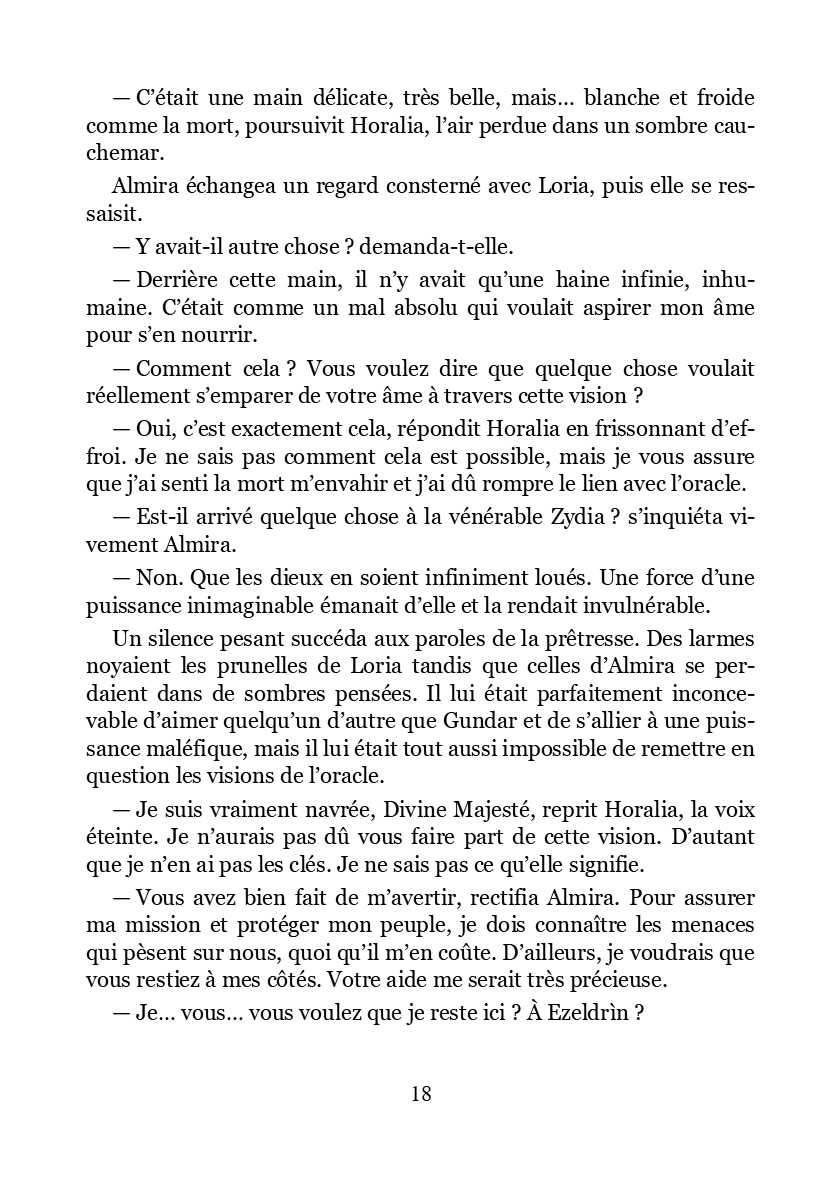 Feuilletez Le dieu de Zaranga