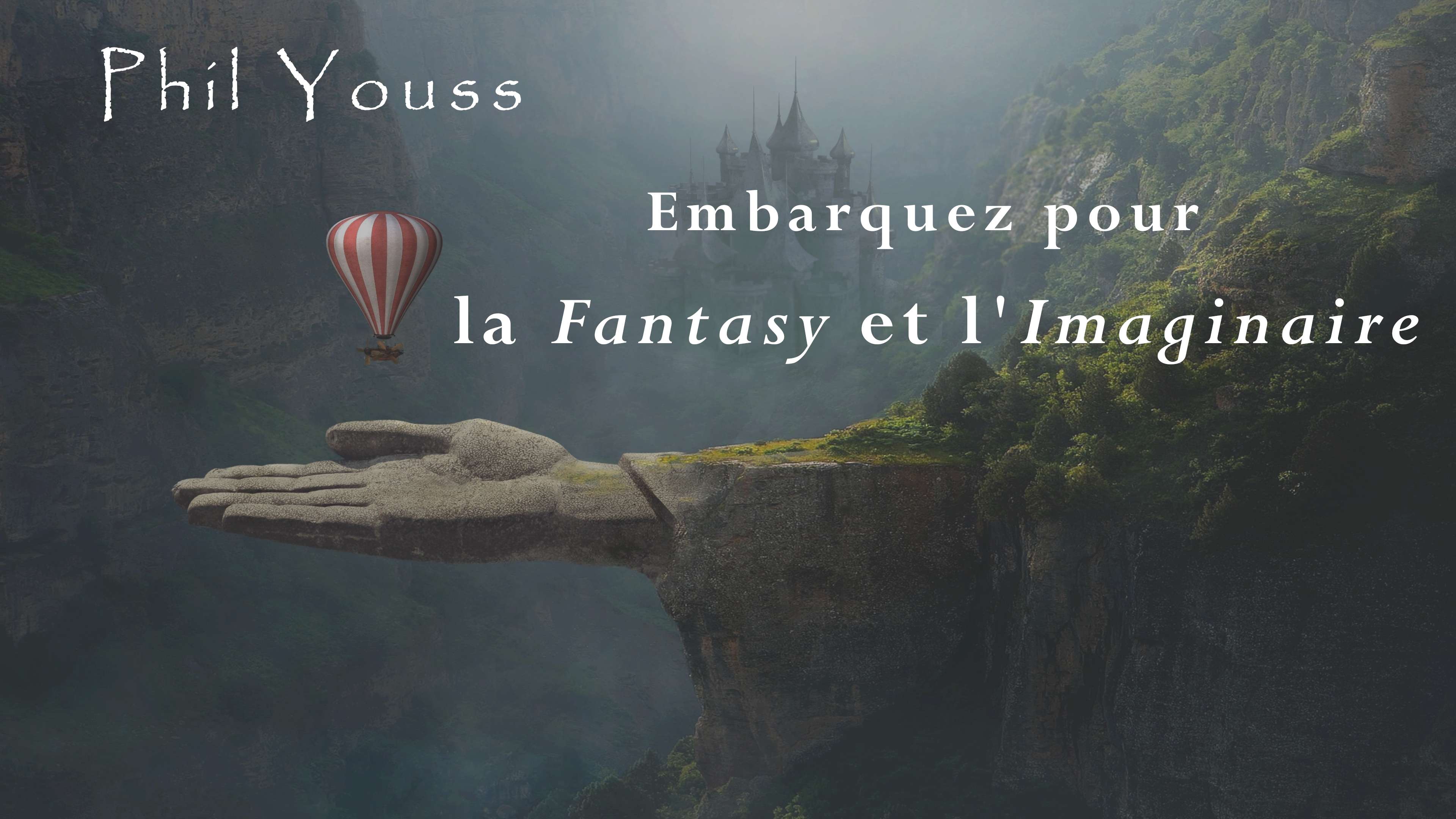 Embarquez pour la Fantasy et l'imaginaire.