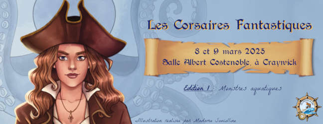 Festival des Corsaires Fantastiques 2025
