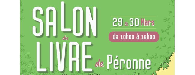 Salon du livre de Péronne 2025