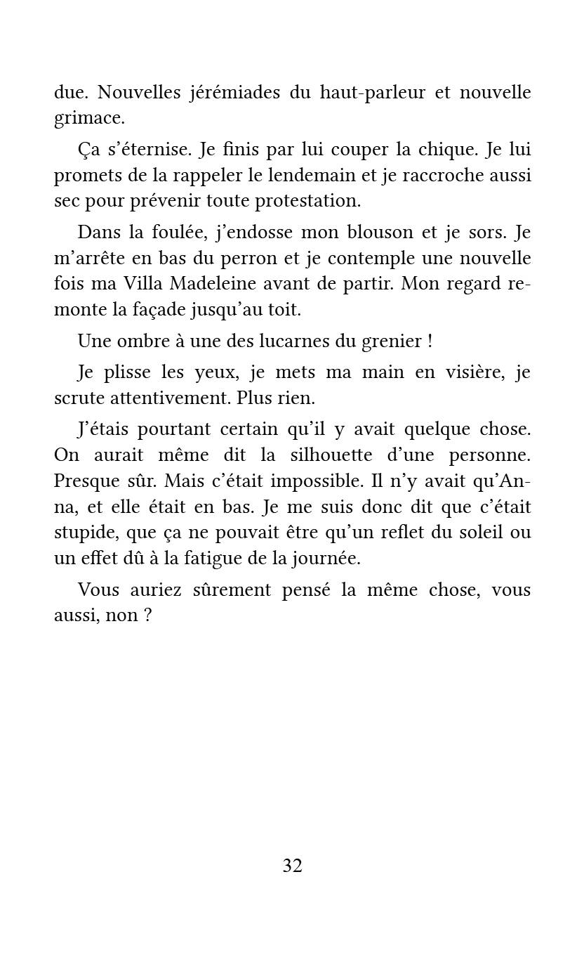 Feuilletez la Villa Madeleine